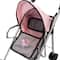 Dimian Bambolina 11.5&#x22; Soft Baby Doll with Carrier Cot